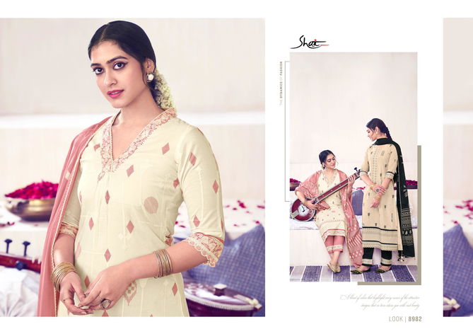 Sitaar By Jay Vijay Linen Printed Salwar Kameez Wholesale Clothing Suppliers In India